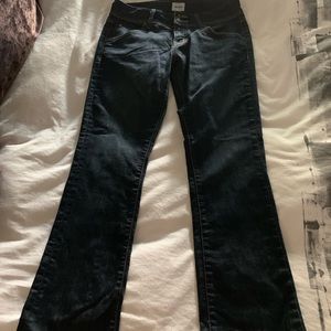 Hudson almost new boot cut jeans